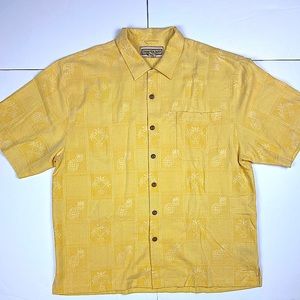 Jamaica Jaxx Short Sleeve Button Front Shirt
